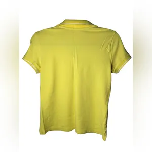 St. John’s Bay Women’s Petite Polo Shirt‎ Small – Yellow Short Sleeve thumbnail 5
