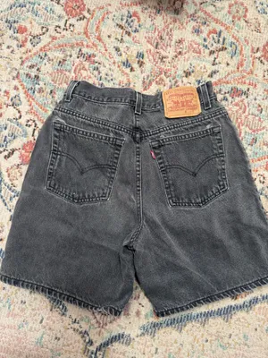 vintage black Levi’s shorts size 8 women’s thumbnail 2