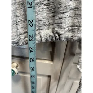 Aerie' Knit‎ Gray Sweater Long Sleeve Size Medium Soft Warm Round Neck Tie Waist thumbnail 3