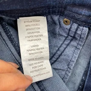 Level 99 Tanya‎ High Rise Cropped Skinny Jean thumbnail 13