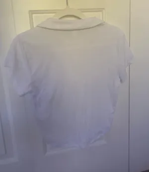 Old Navy White Collared Shirt thumbnail 2