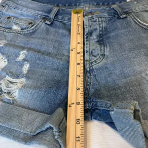 Anine Bing Size-M Ladies‎ Boyfriend Denim Shorts Distressed thumbnail 4