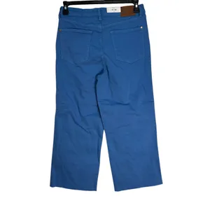 Judy Blue Sky Blue High Waist‎ Tummy Control Wide Leg Jeans JB88843 C Size 11/30 thumbnail 5