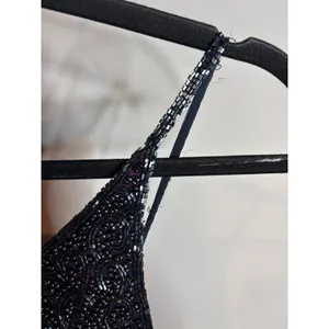 Y2K Sean Collection silk beaded formal dress thumbnail 6