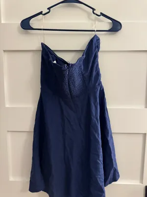 Navy Mini Dress thumbnail 4