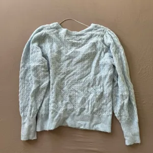 Old Navy Pointelle Scoop Neck Sweater thumbnail 6