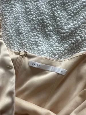 SALTY silk bodysuit thumbnail 4
