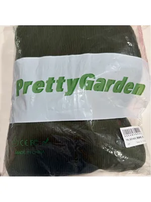 NEW PrettyGarden Green Off Shoulder Ribbed Knit Maxi Dress XL thumbnail 4