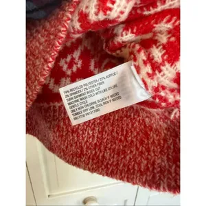 A New Day Apres Ski cozy fairisle sweater size Large thumbnail 5