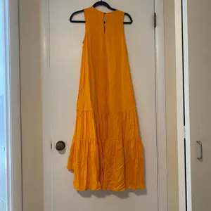 Anthropologie Orange Dress thumbnail 3
