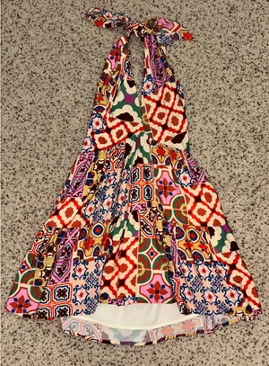 Boutique halter dress Multiple thumbnail 1