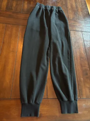 Jogger Sweatpants Black Size M thumbnail 2