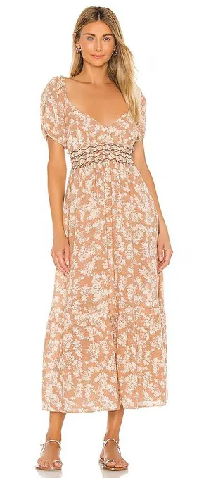 Free people Ellie Printed Maxi Dress thumbnail 1