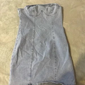 SheIn Denim Dress thumbnail 1