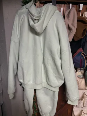 Comfrt Mint Green Zip Up and Sweatpants set thumbnail 6