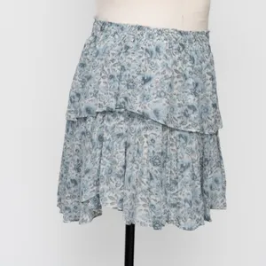 Loveshakfancy - Floral‎ Ruffle Mini Skirt thumbnail 4