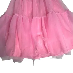 Beginning Boutique Pink Strapless‎ Tulle Mini Dress Size 2 Party Cocktail thumbnail 4