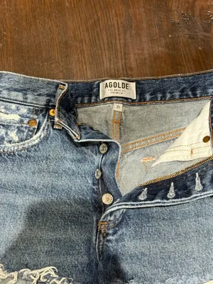 Agolde Jean shorts thumbnail 2