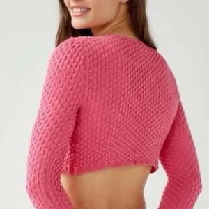 Urban-outfitters Women's Pink Crop-top thumbnail 5