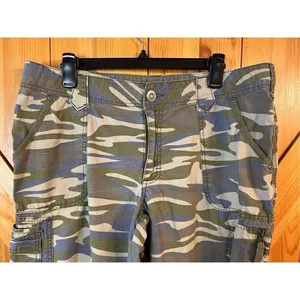 Cabela's Womens Bayou Pants Camo Cotton Ripstop Size 14/14 (4191) thumbnail 4