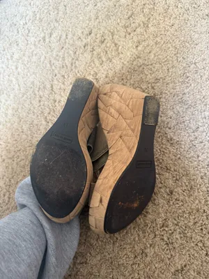 Italian Shoemakers cork heel wedge thumbnail 4