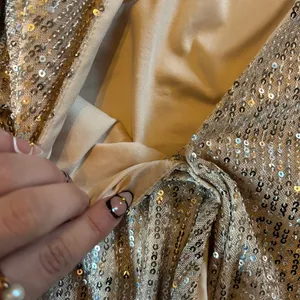 Chelsea & Violet Sequin Mini Dress/Romper thumbnail 6