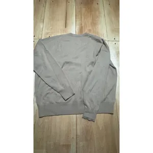 Nordstrom Womens 100% Cashmere V-Neck Sweater Tan Camel Brown Size‎ L thumbnail 4