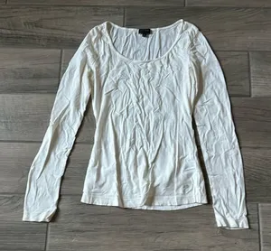 Escada sport White long sleeve top thumbnail 1