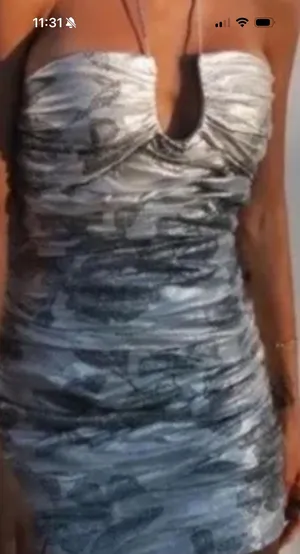 ZARA mini dress thumbnail 2