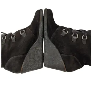 BlackWedge mid calf Boots by Cole Haan Size 11 thumbnail 5