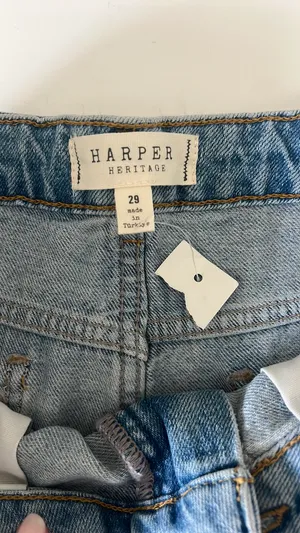 Harper Heritage Shorts Jean thumbnail 3