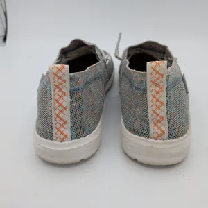 Hey Dude‎ Wendy Halo Azur Coral Knit Slip On Loafers Womens 7 121832112 thumbnail 5