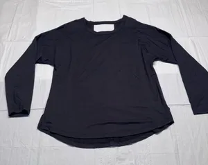 All in Motion Black Long Sleeve Tee thumbnail 1