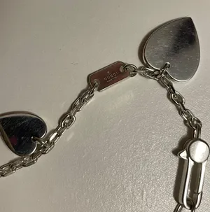Sterling Silver 925 Trademark Charm Bracelet WI Box thumbnail 7