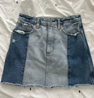 Abercrombie Denim Skirt thumbnail 1