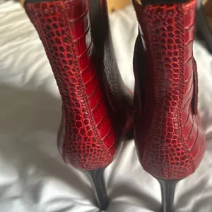 Right Bank Shoes.Red Croc thumbnail 6