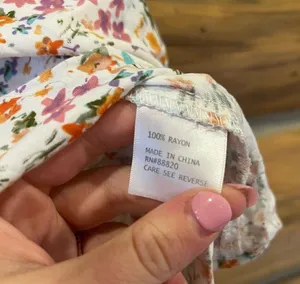 Rose & Thyme Floral Top thumbnail 3