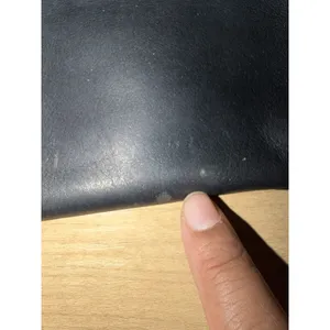 Coach Black Leather Wristlet Coin Purse M thumbnail 2
