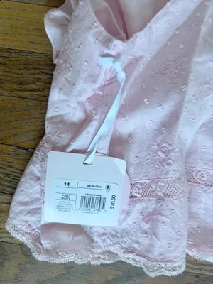 Love shack fancy at target sat never worn size 14 thumbnail 6