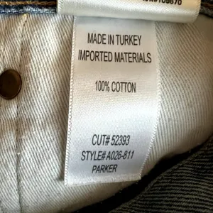 Agolde Parker denim Blue shorts size 27 thumbnail 4