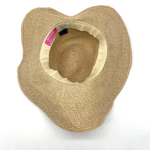 David and Young Packable Sunhat Daydreaming Beachy Floppy Summer Travel OS‎ thumbnail 3