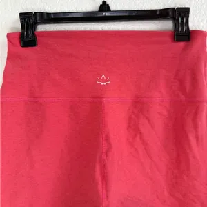 Beyond Yoga Spacedye Keep Pace 3" Short Coral Bike Shorts Size XL High Waist thumbnail 6