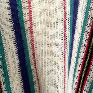 Koret solos knit striped vintage top comfortable casual 90s shirt woven boho thumbnail 3