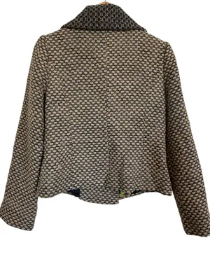 Anthropologie Tabitha Women’s Ottawa Pea Coat Double Breasted Size Small Wool thumbnail 7