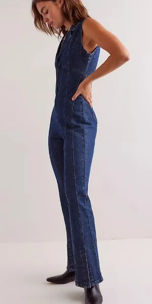 NWT Free People CRVY Ring The Alarm One-Piece Size Medium thumbnail 3