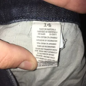 American Eagle stretch size 14 shortie shorts thumbnail 2