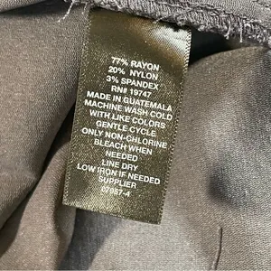 Worthington | Petite Gray Pull-On Skinny Dress Pants | 14P thumbnail 8