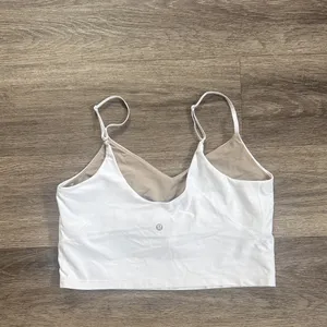 Lululemon White Align Tank 14 thumbnail 2