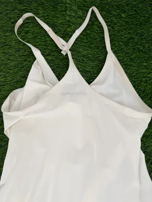 Outdoor Voices White 'The Exercise' Dress flawed thumbnail 6