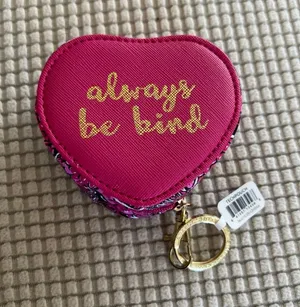 Simply Southern Southern tide coin‎ purse be kind nwt thumbnail 1